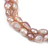 Natural Cultured Freshwater Pearl Beads Strands PEAR-P064-20H-01D-4