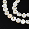 Natural Freshwater Shell Beads SHEL-S276-168Y-3