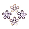 Transparent Acrylic Beads AC-N166-10B-2