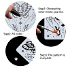 PET Plastic Drawing Painting Stencils Templates DIY-WH0244-179-4