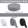 15M 3 Colors Polycotton Ribbons OCOR-CY0002-67-2