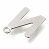 201 Stainless Steel Charms X-STAS-C021-06P-N-3