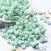 Opaque Colours Luster Glass Seed Beads SEED-E001-P3x6mm-A03-1