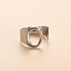 304 Stainless Steel Cuff Rings FS-WGEAFE6-30-1