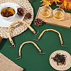   3Pcs 3 Style U-shape Bamboo Teapot Handle FIND-PH0005-87-2