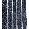 Electroplate Glass Beads Strands EGLA-A04-P6mm-B16-2