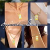 30Pcs 6 Styles Alloy Enamel Pendants ENAM-CJ0005-73-7