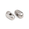 Irregular 304 Stainless Steel Beads STAS-D394-03E-P-2