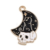 Halloween Alloy Enamel Pendants FIND-I052-01KCG-04-1
