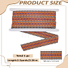 Polyester Striped Jacquard Ribbon OCOR-LP0004-25A-2