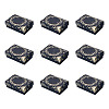 10Pcs Sun Moon Star Printed Cardboard Gift Boxes CBOX-TA0001-21D-2