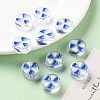 Transparent Enamel Acrylic Beads TACR-S155-005A-6