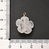 Natural Quartz Crystal Pendants G-C290-02A-3