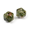 Natural Unakite Beads Strands G-H356-02A-01-2