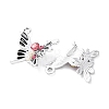 Alloy Enamel Pendants ENAM-K076-27P-3