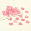 30Pcs Baking Paint Glass Beads GLAA-FS0001-97B-10