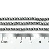 Natural Terahertz Stone Beads Strands G-Z034-B13-01-5