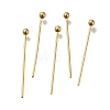 Brass Ball Head Pins KK-H502-03L-G-1