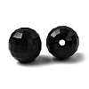 Colorful Acrylic Beads PAB1550Y-6-3