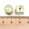 Rack Plating Alloy Beads FIND-B038-04G-01-2