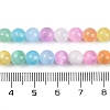 Macaron Color Natural Selenite Beads Strands X-G-F780-A01-01-4