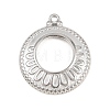 304 Stainless Steel Pendants STAS-L313-05A-P-1