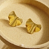 Stylish Stainless Steel Irregular Stud Earrings EG3704-1-3