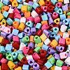 FGB Baking Paint Glass Seed Beads SEED-Q040-09A-M02-3