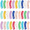 65Pcs Opaque Acrylic Beads OACR-PA0002-10-7
