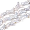 Natural Baroque Keshi Pearl Beads Strands PEAR-N020-P06-01A-2