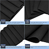 4m 4 Style Black & White Flat Elastic Rubber Band OCOR-BC0001-63-4