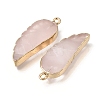 Natural Rose Quartz Pendants LS-GG-CBA7DA4-01G-D-2
