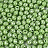 Opaque Colours Glass Seed Beads SEED-N007-34F-3