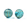 Plating Acrylic Beads X-PACR-N008-014-3