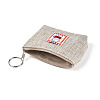 Linen Wallets AJEW-N003-18-4