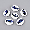 Handmade Porcelain Beads X-PORC-T134-03-1