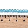 Cubic Zirconia Beads Strands G-G792-47-16C-4
