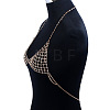 Alloy Crystal Rhinestone Sexy Bra Body Chain WG4C2C6-01-4