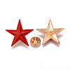 Alloy Enamel Brooches JEWB-N006-032-NR-2