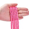 Handmade Polymer Clay Beads Strands X-CLAY-N008-008I-6