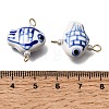 Handmade Blue and White Procelain Links PR-CBA27E8-01E-G-3