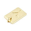 Brass Pendants KK-H206-10G-Y-2