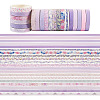 20 Rolls Paper Adhesive Tape Set DIY-TAC0023-42B-1