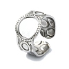 304 Stainless Steel Cuff Rings RJEW-M019-42P-1