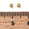 Brass Beads KK-CBA1A60-10G-3