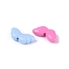 Opaque Plastic Beads KY-N025-29-2