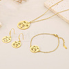 Mother's Day 304 Stainless Steel Jewelry Sets WGD8F21-01-2