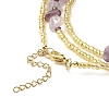 Summer Jewelry Waist Bead NJEW-C00027-01-5