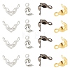Brass Bead Tips KK-AR0001-10-1