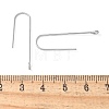 316 Surgical Stainless Steel Earring Hooks X-STAS-Z124-02D-P-3